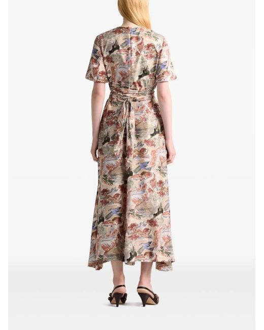 Altuzarra Natural Honey Dress