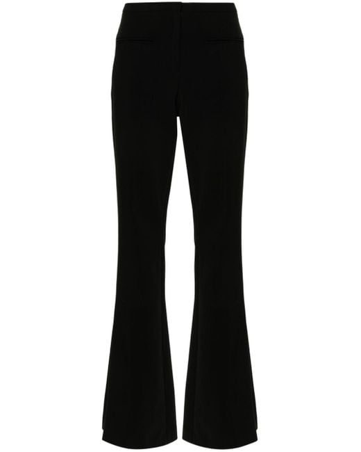 Pantalon évasé Heritage Courreges en coloris Black
