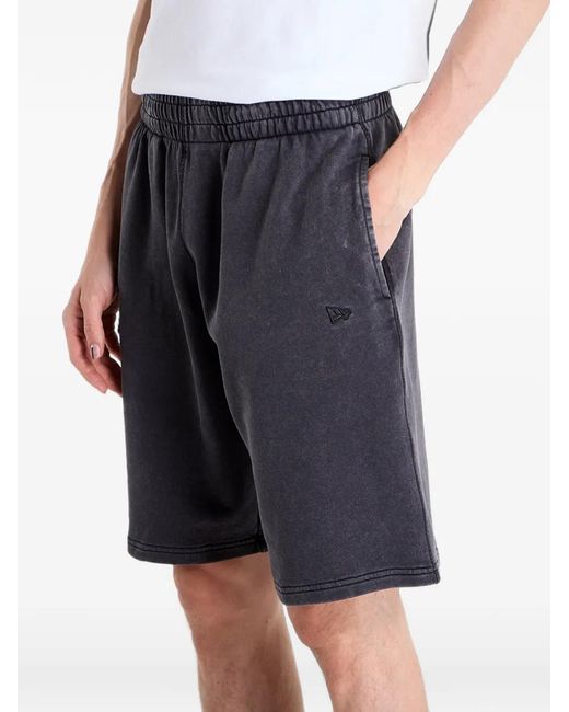 KTZ Blue Mlb New York Yankees Washed Shorts for men