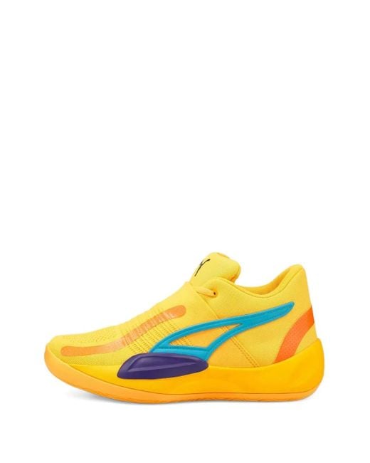 PUMA Rise Nitro Sneakers in Yellow für Herren