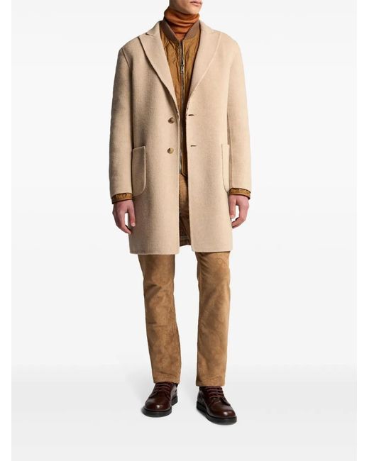Etro Natural Coats for men