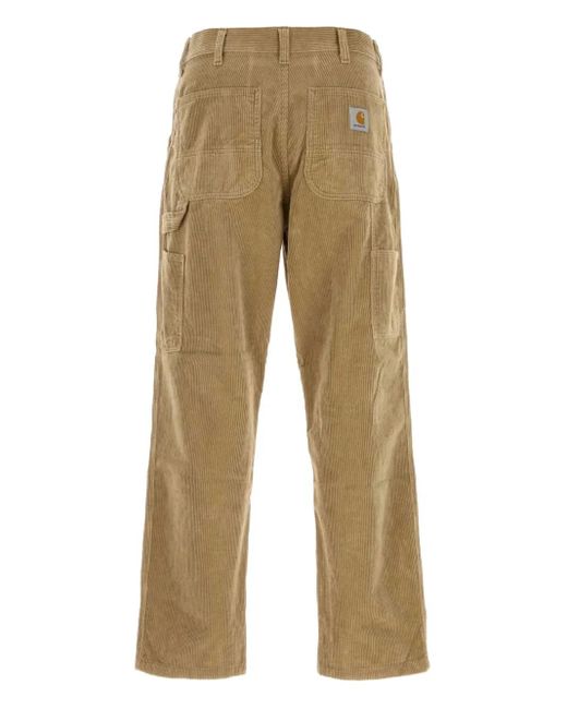 Carhartt Natural Single-Knee Corduroy Trousers for men