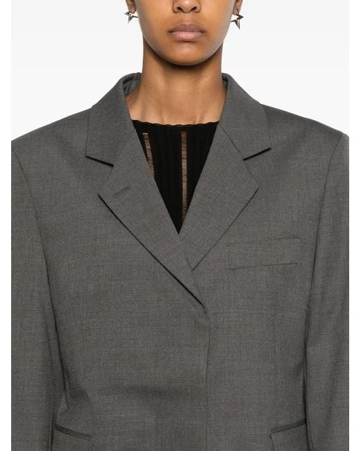 Blazer Estilo Boxy Remain de color Gray