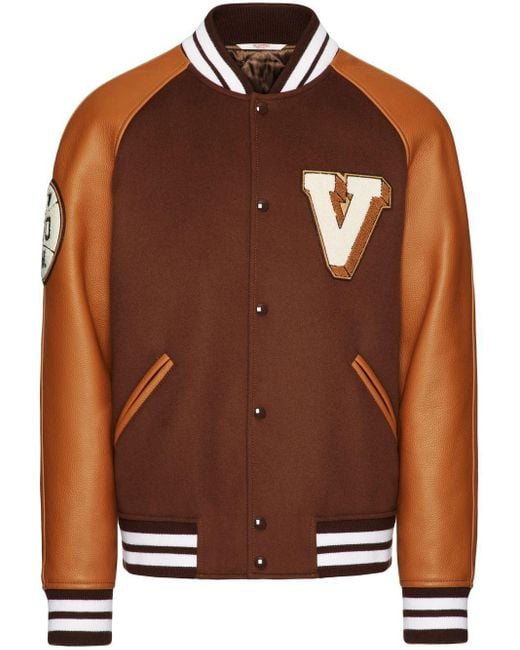 Louis Vuitton Patch Varsity Jacket - Women - Ready-to-Wear