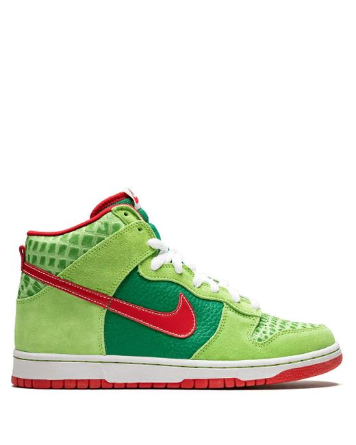 Zapatillas Dunk High Pro SB de Nike de color Verde Lyst
