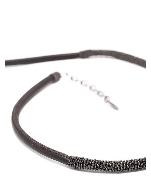 Brunello Cucinelli Multicolor Necklace