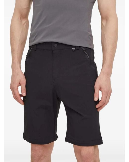Viking Black Pantalon À Empiècements Détachables Zippés Et Poches Cargo for men