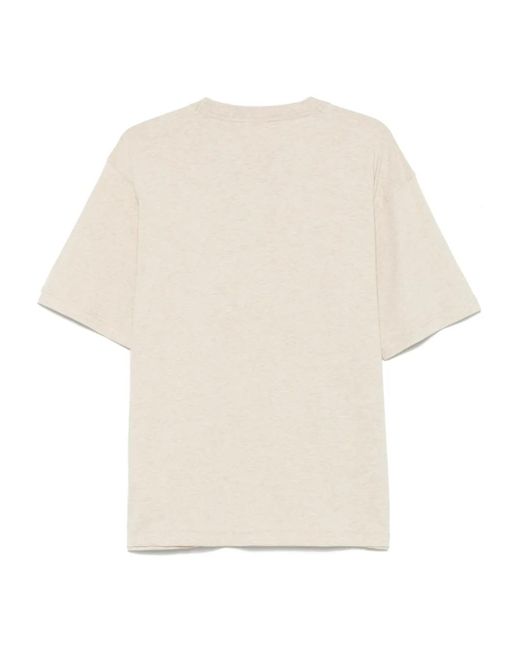 Champion White Slogan-Print T-Shirt for men