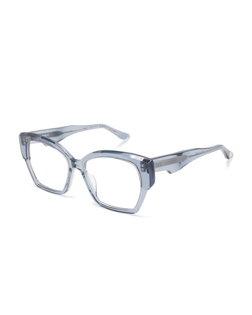 Dita Eyewear Gray Ideala Glasses