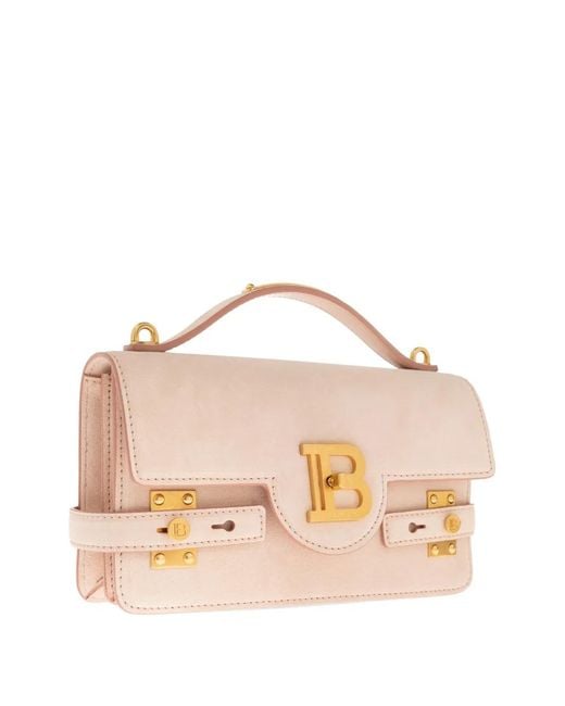 Balmain Pink Sac À Main 24 B-Buzz