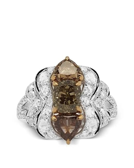 HYT Jewelry White Diamond Ring