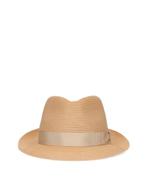 Sombrero fedora Jules Borsalino de hombre de color Natural