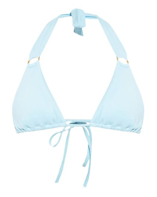 Melissa Odabash Caracas ビキニトップ Blue