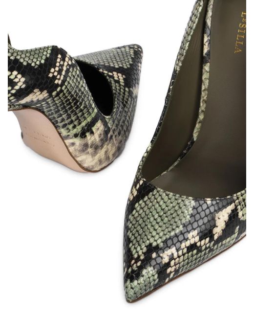 Le Silla Metallic 120Mm Eva Pumps