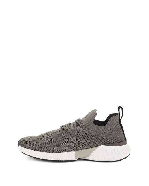 Boggi Gray Willow Trainers for men