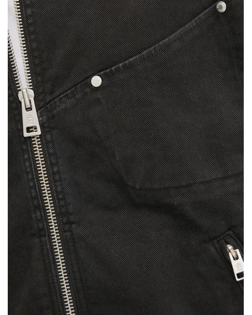 Etudes Studio Black Zip-Pocket Jacket for men