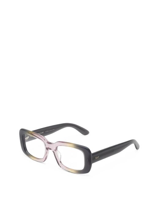 Retrosuperfuture White Numero148 Rectangle-Frame Glasses