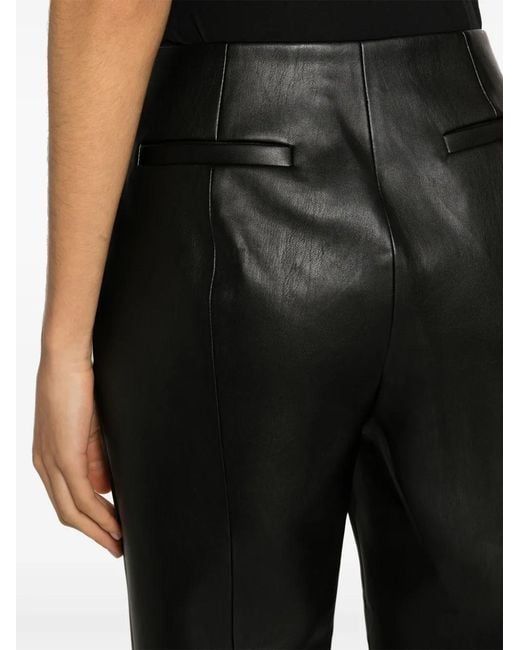 Pantalones Nicolette Stand Studio de color Black