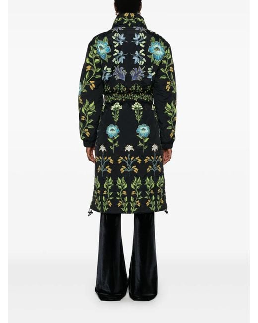 Farm Rio Green Winter Garden Coat