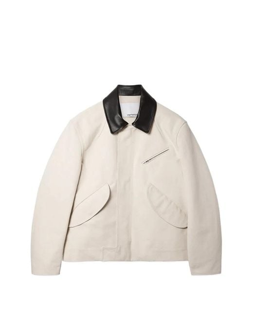 SAGE NATION Natural Painter Hybrid Biker Jacket