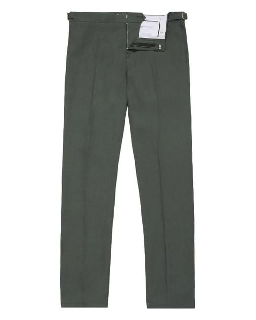 Orlebar Brown Gray Griffon Tailored Trousers for men