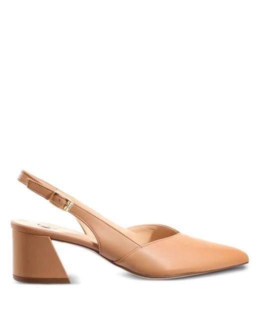 Högl Natural Laura Slingback Pointed-Toe Pumps