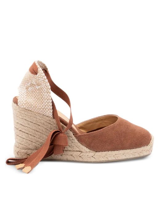 Castaner Brown Espadrillas