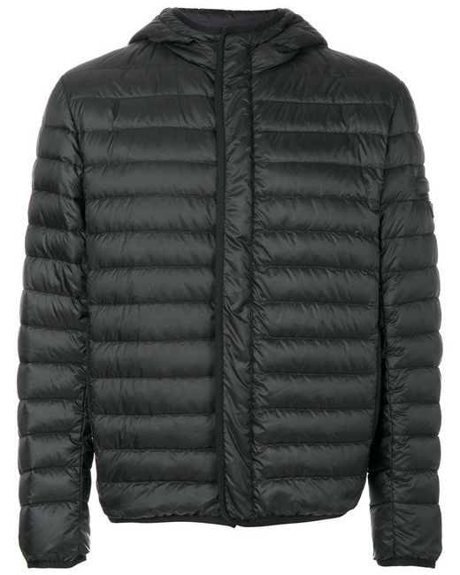 Prada Padded Jacket in Black for Men - Save 39% | Lyst