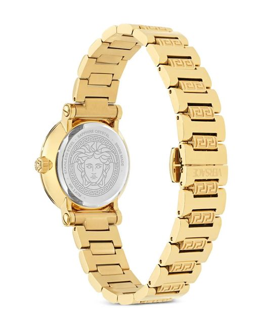 Vekla 30Mm di Versace in Metallic