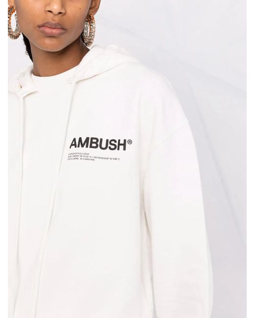 Hoodies Ambush de color White