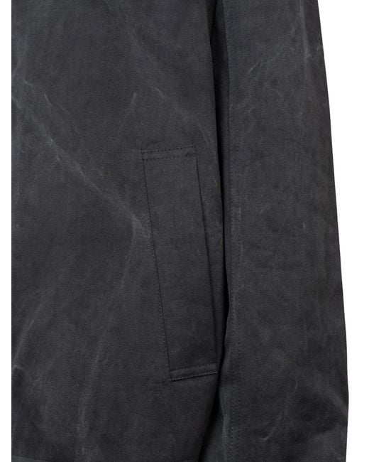 Séfr Gray Tazio Zip-Up Jacket for men