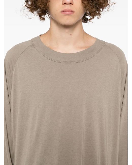 Jan Jan Van Essche Natural Raglan-sleeve T-shirt for men