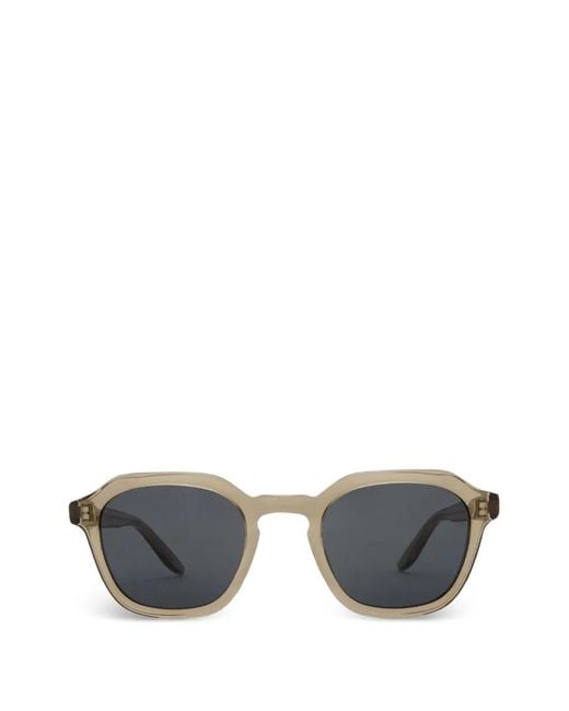 Barton Perreira Gray Lunettes De Soleil Géométriques Tucker for men