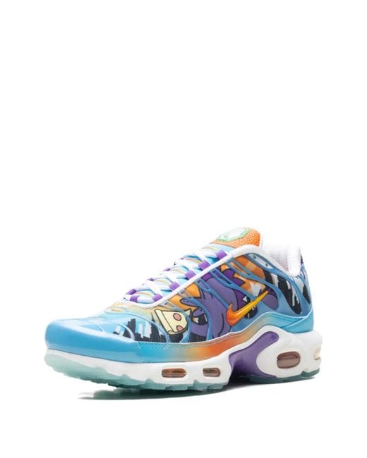 Nike Blue Air Max Plus "Doernbecher" Sneakers for men