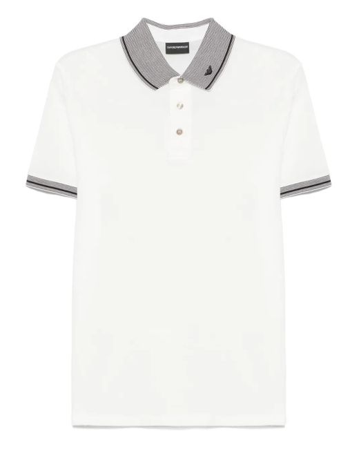 メンズ Emporio Armani ポロシャツ White