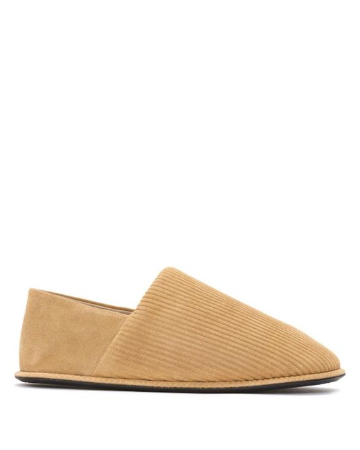 J.W. Anderson Natural Corduroy Slippers