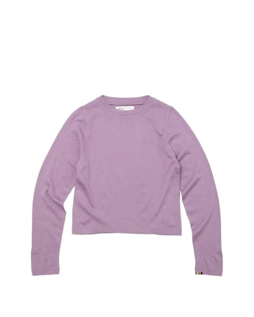 Extreme Cashmere Purple N°451 Lisa Sweatshirt