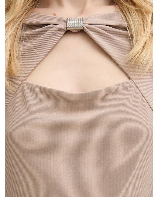 Guess Natural Milena Cut-Out Top