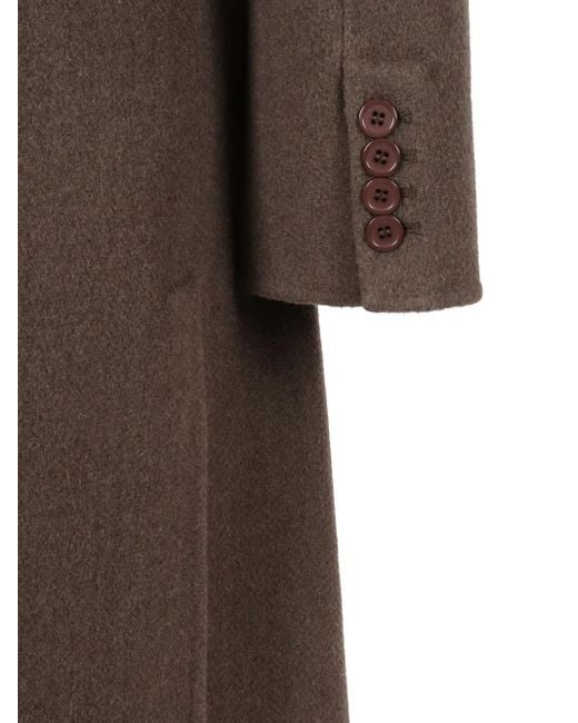 P.A.R.O.S.H. ダブルコート Brown