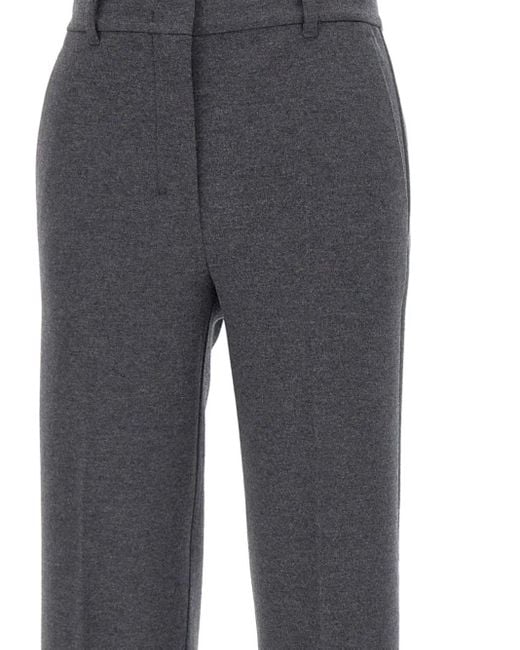Max Mara Reus Trousers Gray