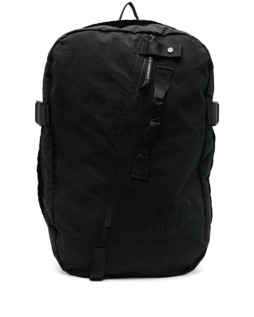 Zaino Con Ricamo di C P Company in Black da Uomo
