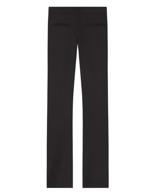 Courreges Black Tailored Trousers