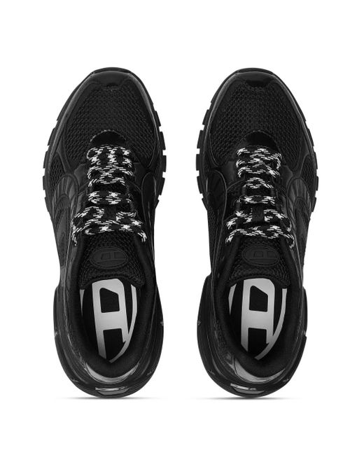 DIESEL メッシュ スニーカー Black