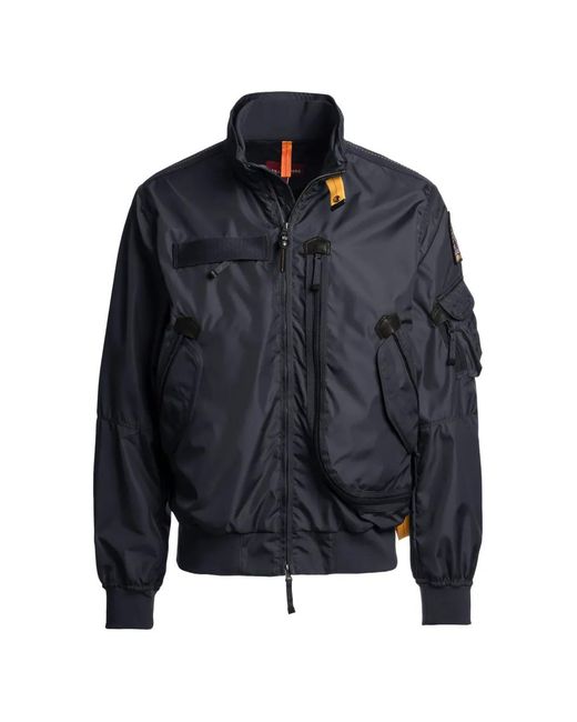 Parajumpers Black Bomber Jackets for men