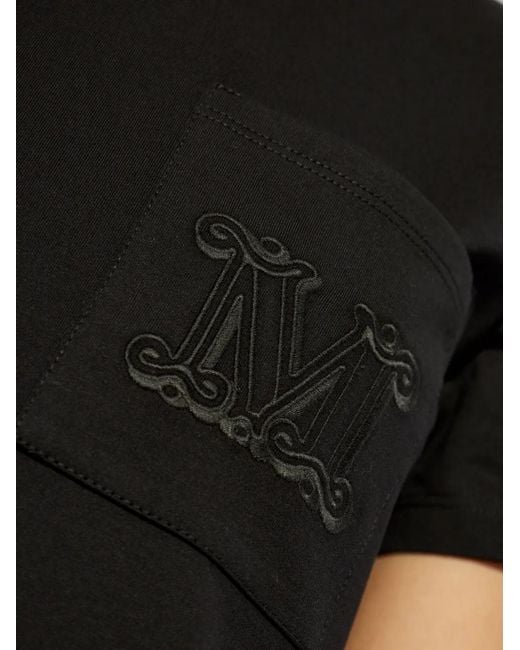 Max Mara Black Papaya