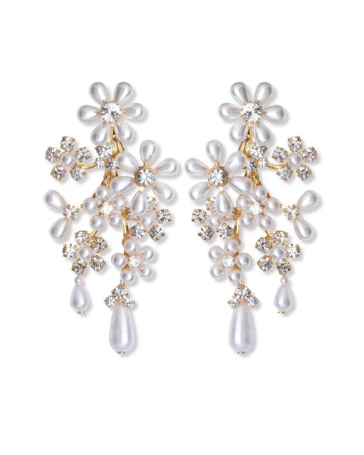 Jennifer Behr Ursella ピアス White