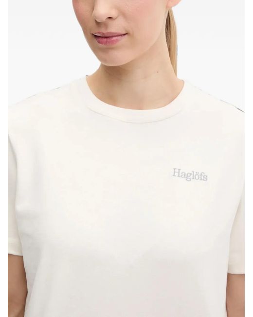 Haglöfs White Short-Sleeve T-Shirt
