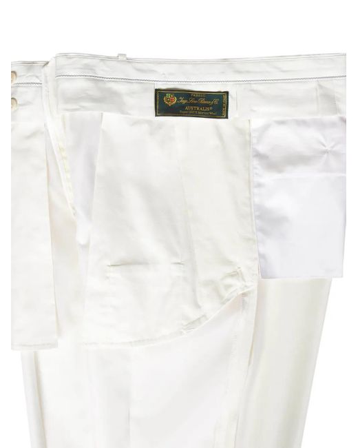 メンズ Franzese Collection Stefano De Martino パンツ White