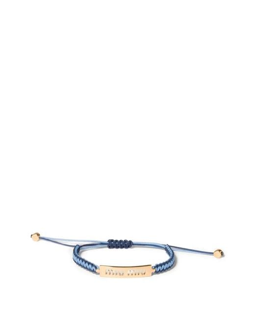 Miu Miu White Logo Scooby Colour