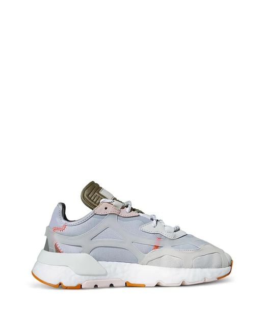 Adidas White X Ivy Park Nite Jogger Sneakers for men